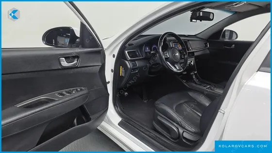 KIA K5 2.0 LPI RENTAL CAR