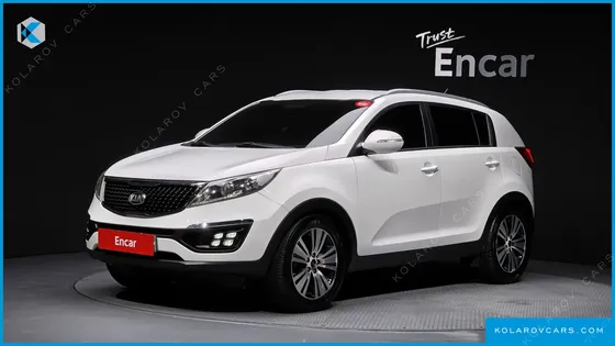 KIA SPORTAGE DIESEL 2WD W SPECIAL