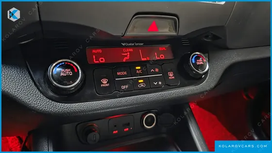 KIA SPORTAGE DIESEL 2WD W SPECIAL