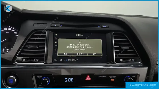 HYUNDAI SONATA 2.0 SMART