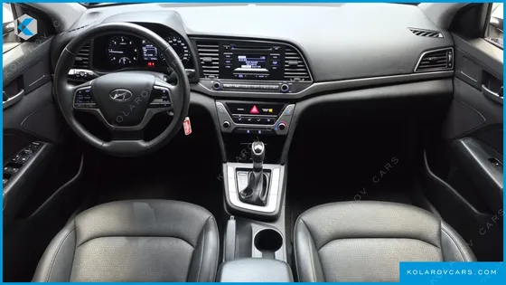 HYUNDAI ELANTRA (AVANTE) 1.6 E-VGT SMART