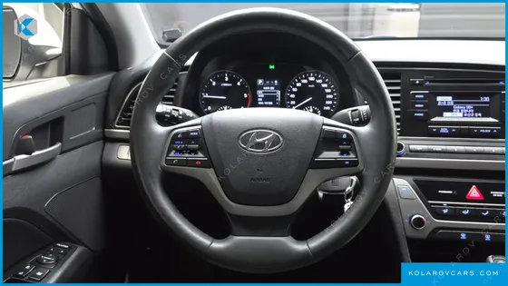 HYUNDAI ELANTRA (AVANTE) 1.6 E-VGT SMART