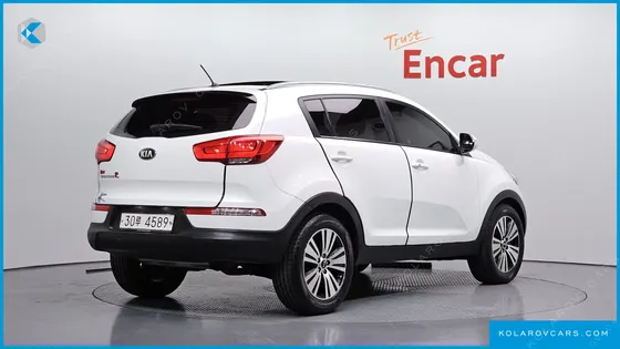 KIA SPORTAGE DIESEL 2WD TRENDY