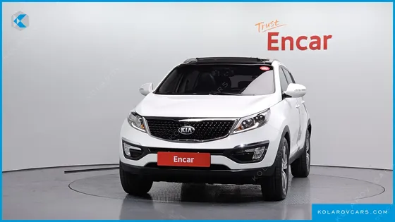 KIA SPORTAGE DIESEL 2WD TRENDY