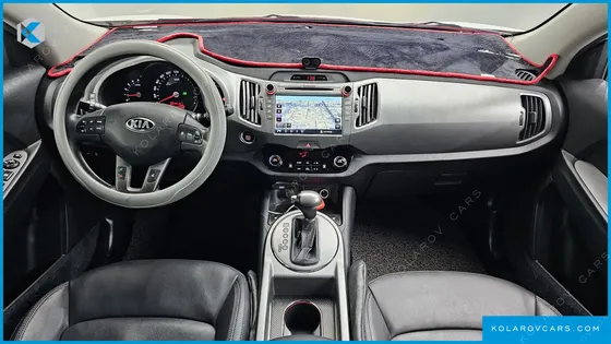 KIA SPORTAGE DIESEL 2WD TRENDY