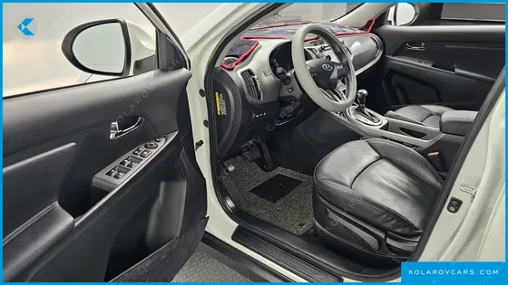 KIA SPORTAGE DIESEL 2WD TRENDY