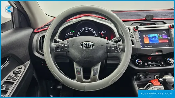KIA SPORTAGE DIESEL 2WD TRENDY