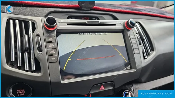 KIA SPORTAGE DIESEL 2WD TRENDY