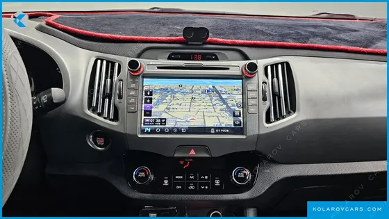 KIA SPORTAGE DIESEL 2WD TRENDY