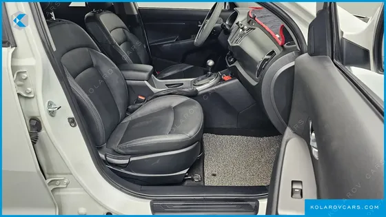 KIA SPORTAGE DIESEL 2WD TRENDY