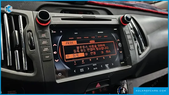 KIA SPORTAGE DIESEL 2WD TRENDY