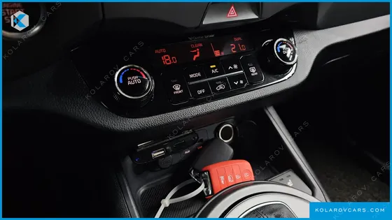 KIA SPORTAGE DIESEL 2WD TRENDY
