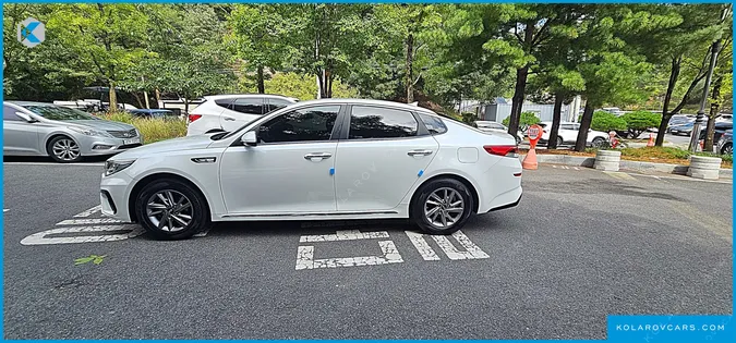 KIA K5 2.0 LPI RENTAL CAR