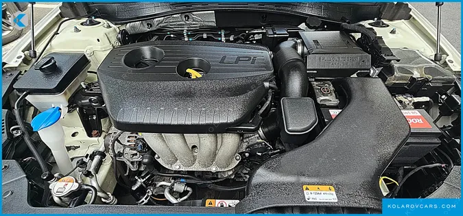 KIA K5 2.0 LPI RENTAL CAR