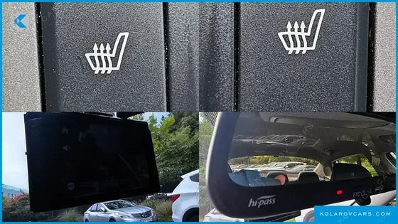 KIA K5 2.0 LPI RENTAL CAR