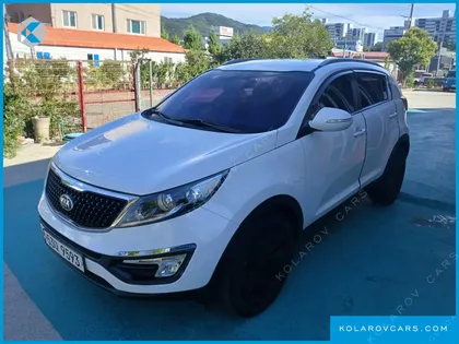 KIA SPORTAGE DIESEL 2WD TRENDY