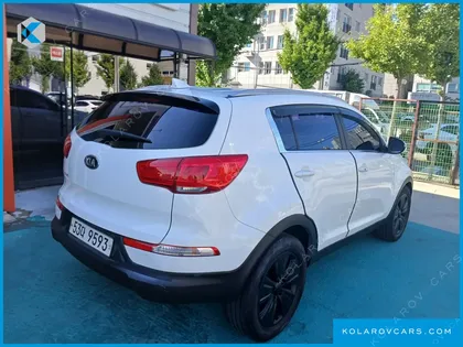 KIA SPORTAGE DIESEL 2WD TRENDY