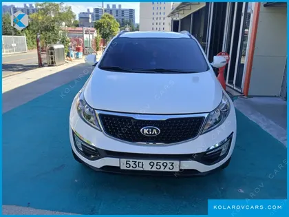 KIA SPORTAGE DIESEL 2WD TRENDY