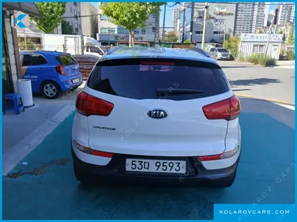KIA SPORTAGE DIESEL 2WD TRENDY