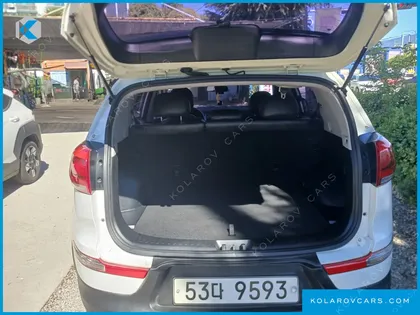 KIA SPORTAGE DIESEL 2WD TRENDY