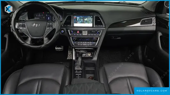 HYUNDAI SONATA 1.7 DIESEL SMART