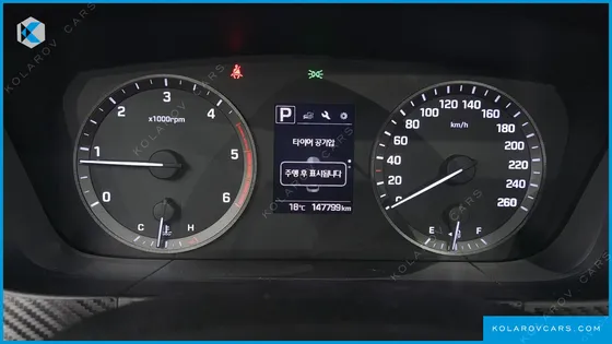 HYUNDAI SONATA 1.7 DIESEL SMART