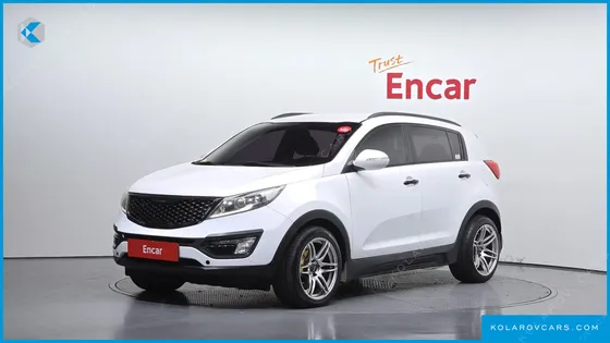 KIA SPORTAGE DIESEL 2WD PRESTIGE