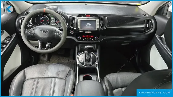 KIA SPORTAGE DIESEL 2WD PRESTIGE