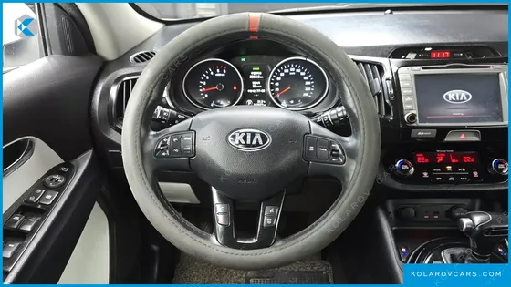 KIA SPORTAGE DIESEL 2WD PRESTIGE