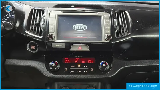 KIA SPORTAGE DIESEL 2WD PRESTIGE