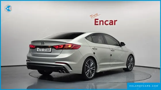 HYUNDAI ELANTRA (AVANTE) 1.6 TURBO SPORT
