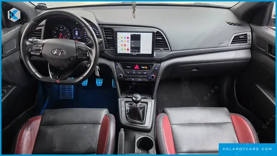 HYUNDAI ELANTRA (AVANTE) 1.6 TURBO SPORT
