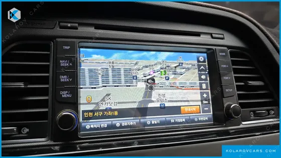HYUNDAI SONATA LPI MODERN
