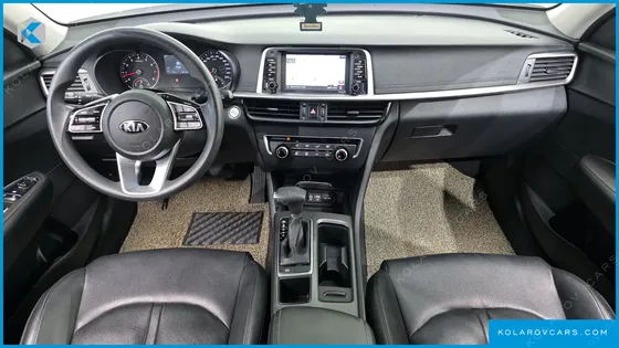 KIA K5 2.0 LPI RENTAL CAR