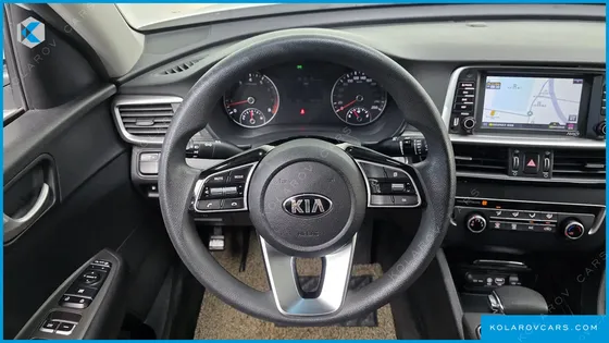 KIA K5 2.0 LPI RENTAL CAR