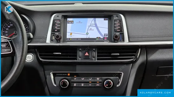KIA K5 2.0 LPI RENTAL CAR