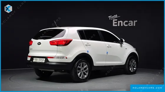 KIA SPORTAGE DIESEL 2WD LUXURY