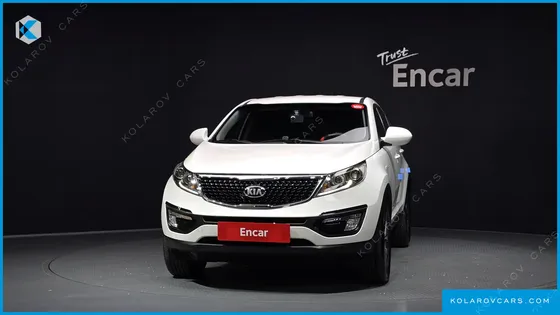 KIA SPORTAGE DIESEL 2WD LUXURY