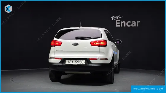 KIA SPORTAGE DIESEL 2WD LUXURY