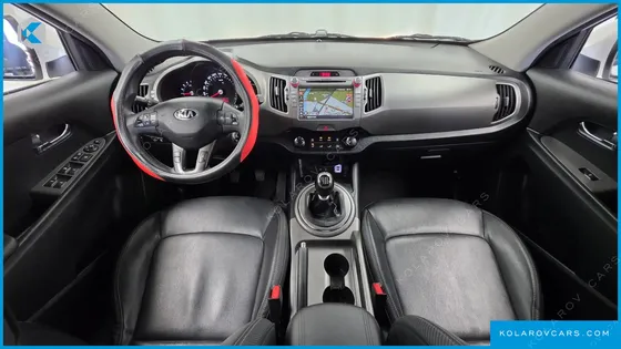 KIA SPORTAGE DIESEL 2WD LUXURY