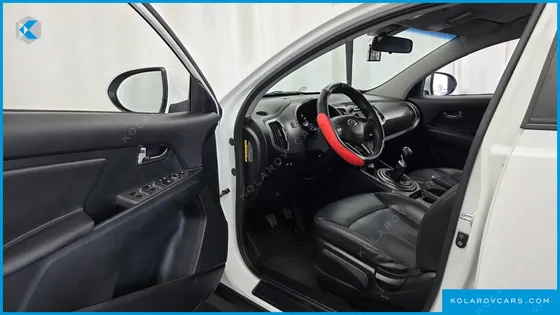 KIA SPORTAGE DIESEL 2WD LUXURY