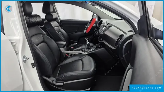 KIA SPORTAGE DIESEL 2WD LUXURY