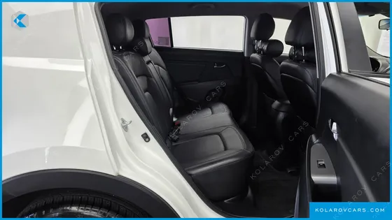 KIA SPORTAGE DIESEL 2WD LUXURY