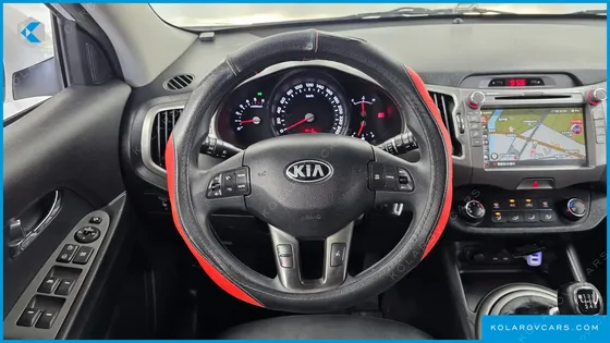KIA SPORTAGE DIESEL 2WD LUXURY