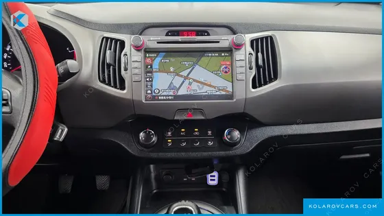 KIA SPORTAGE DIESEL 2WD LUXURY