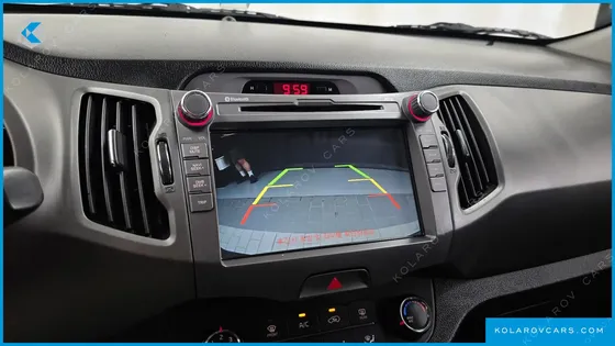 KIA SPORTAGE DIESEL 2WD LUXURY