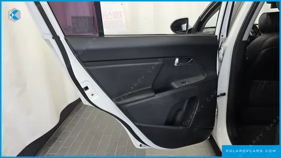 KIA SPORTAGE DIESEL 2WD LUXURY