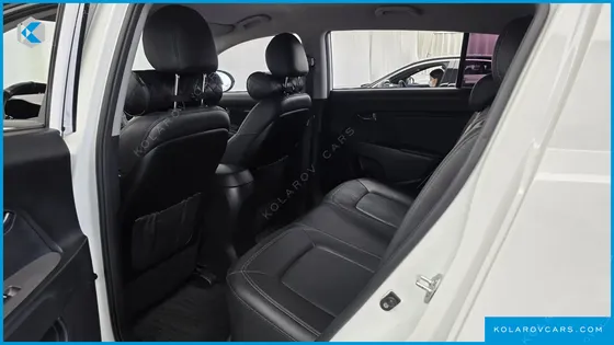 KIA SPORTAGE DIESEL 2WD LUXURY