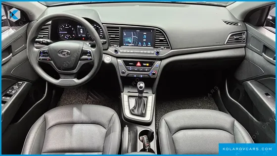 HYUNDAI ELANTRA (AVANTE) 1.6 GDI VALUE PLUS