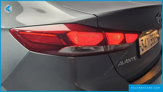 HYUNDAI ELANTRA (AVANTE) 1.6 GDI VALUE PLUS